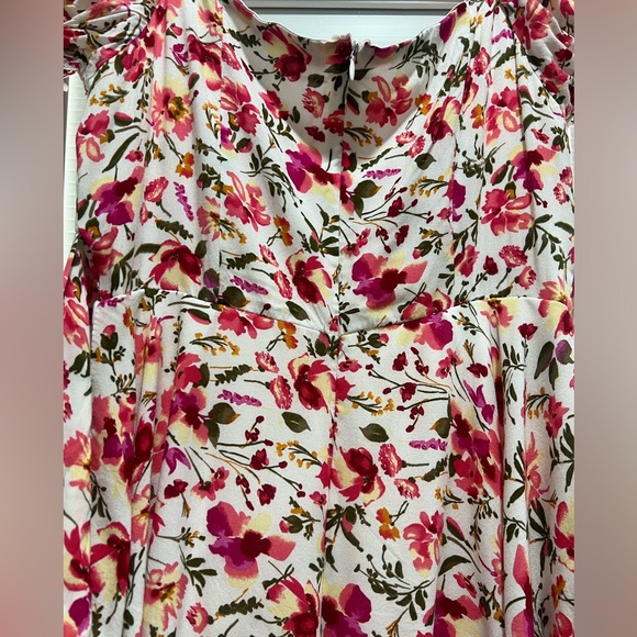 Floral Ruffled Skort - Picture 5 of 7